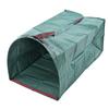 Leaf Bag Large Capacity Dustpan Type Foldable Reusable Garden Waste Collector Bag with Handles for Yard Cleaning