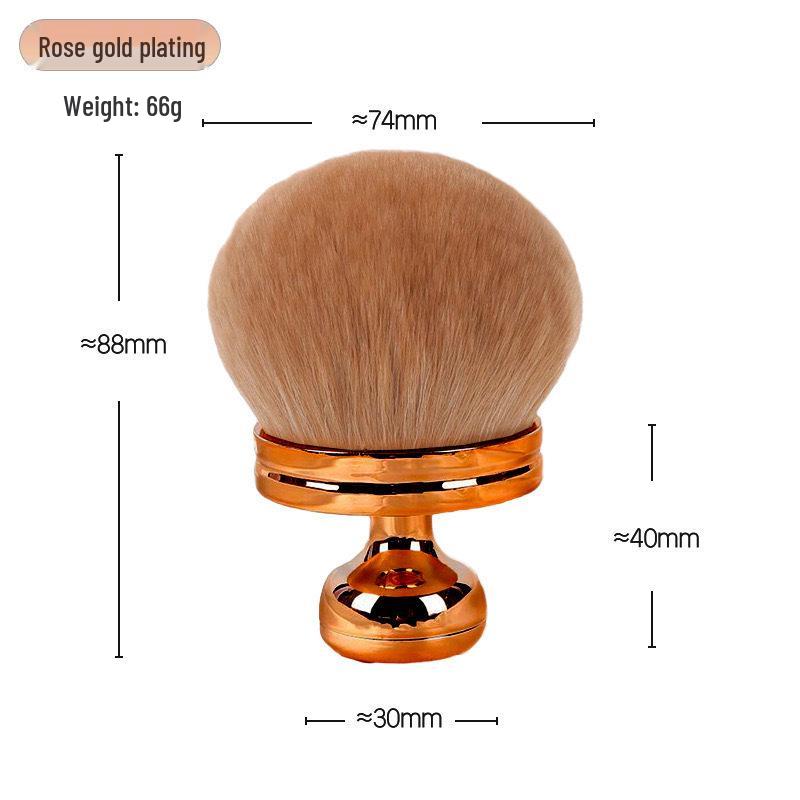 Grenzüberschreitender Multifunktionaler Großer Pilzkopf Make-up Pinsel