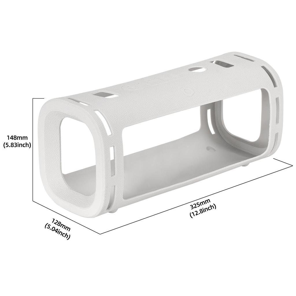 Pro Sony ULT Field 5 Silikonové ochranné pouzdro 325x128x148mm Chránič reproduktorů Bezdrátové BT pouzdro na reproduktor Příslušenství k reproduktorům