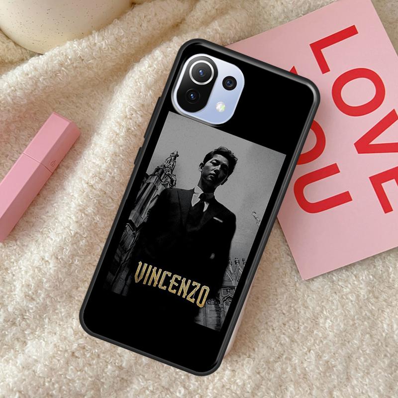 Vincenzo Cassano Kdrama Case For POCO X5 X3 X4 F5 Pro F3 F4 GT C40 M5s Phone Cover For Xiaomi 13 11T 12T Pro 12 Lite