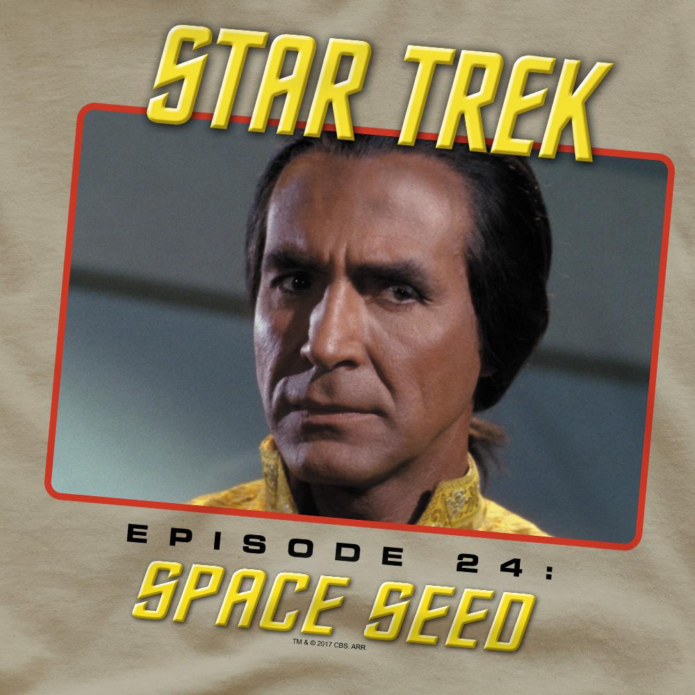 STAR TREK Pánské tričko Space Seed