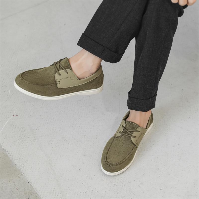 Fashion Breathable Men's Trendy Walking Shoes Fashion Tenis Masculino Lightweight Comfortable Sports Shoes Soft Anti Slip Casual Flats
