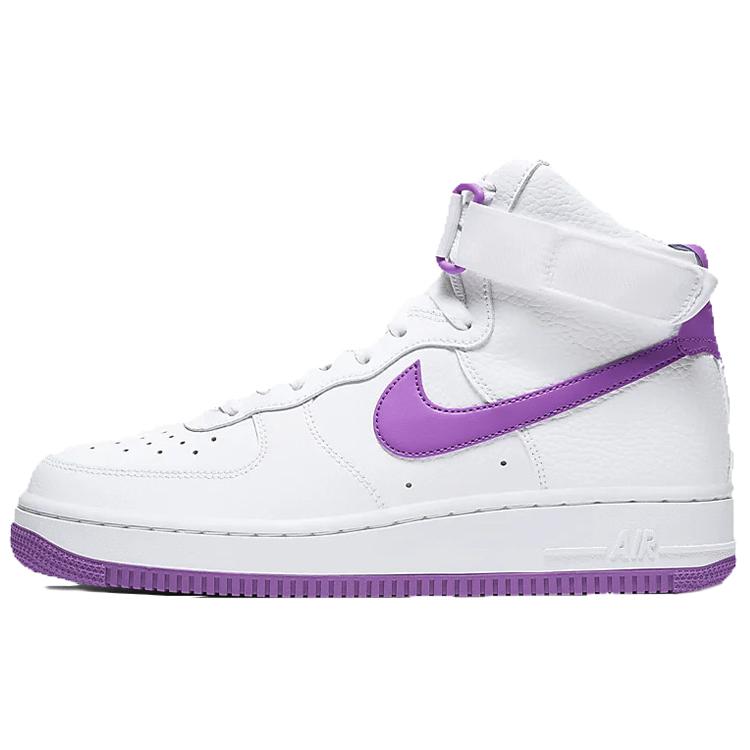 

Новые женские Nike Air Force 1 High White Dark Orchid 334031-112 38.5