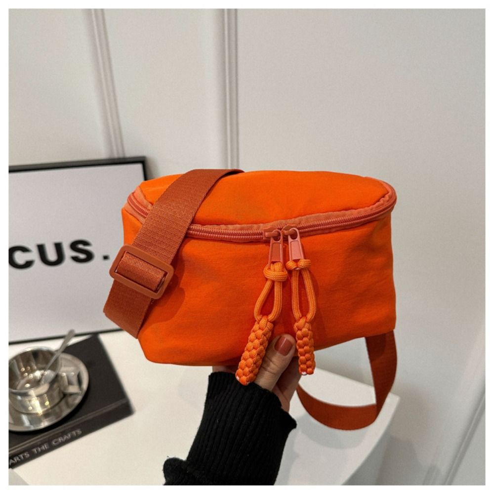 

National Style Crossbody Bag Canvas Shoulder Bag Purses Messenger Bag Women Man
