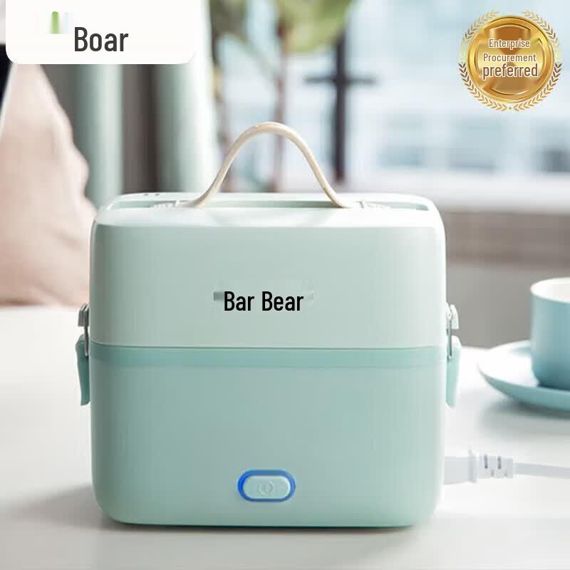 Bear 1.2L Double-Layer Electric Lunch Box CN plug (adapter included)