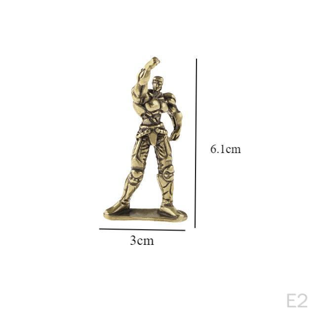 Miniature Inspiring Figurine People Sculpture Tabletop Ornament Decorative Statue for Bookshelf