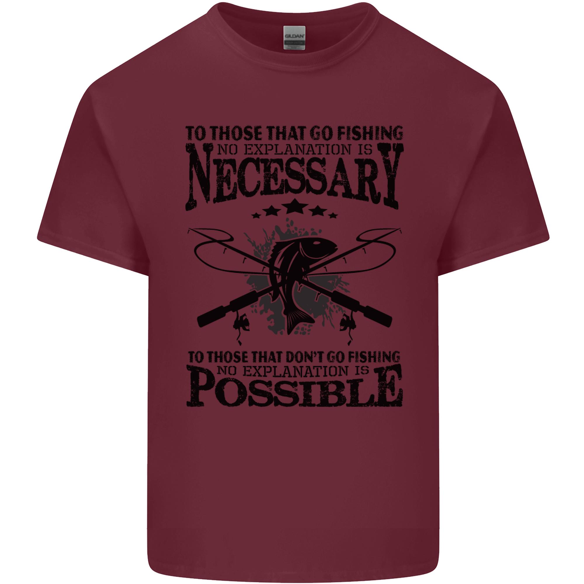 To Those That Go Fishing Funny FisherUnisex Unisexs Light Cotton TShirt S
