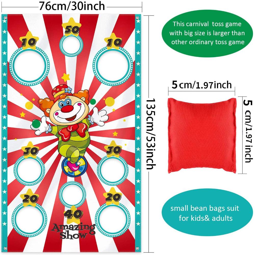 Throwing Sandbags Toy Game Fun Game Adult Safety Throwing Bag Children Outdoor Christmas Party Carnival Children's Toys