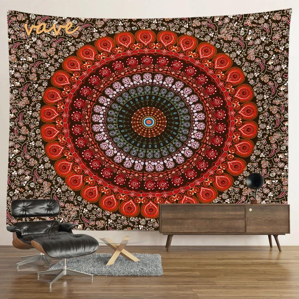 VIKAMA Mandala Tapestry Hippie Decor for Bedrooms Dorms Beaches Music Festivals Creating Aesthetic Space Decor
