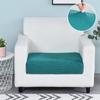 Polar Fleece Fabric Sofa Cushion Cover Stretch Sofa Covers Elastic Seat Cushion Case For Living Room