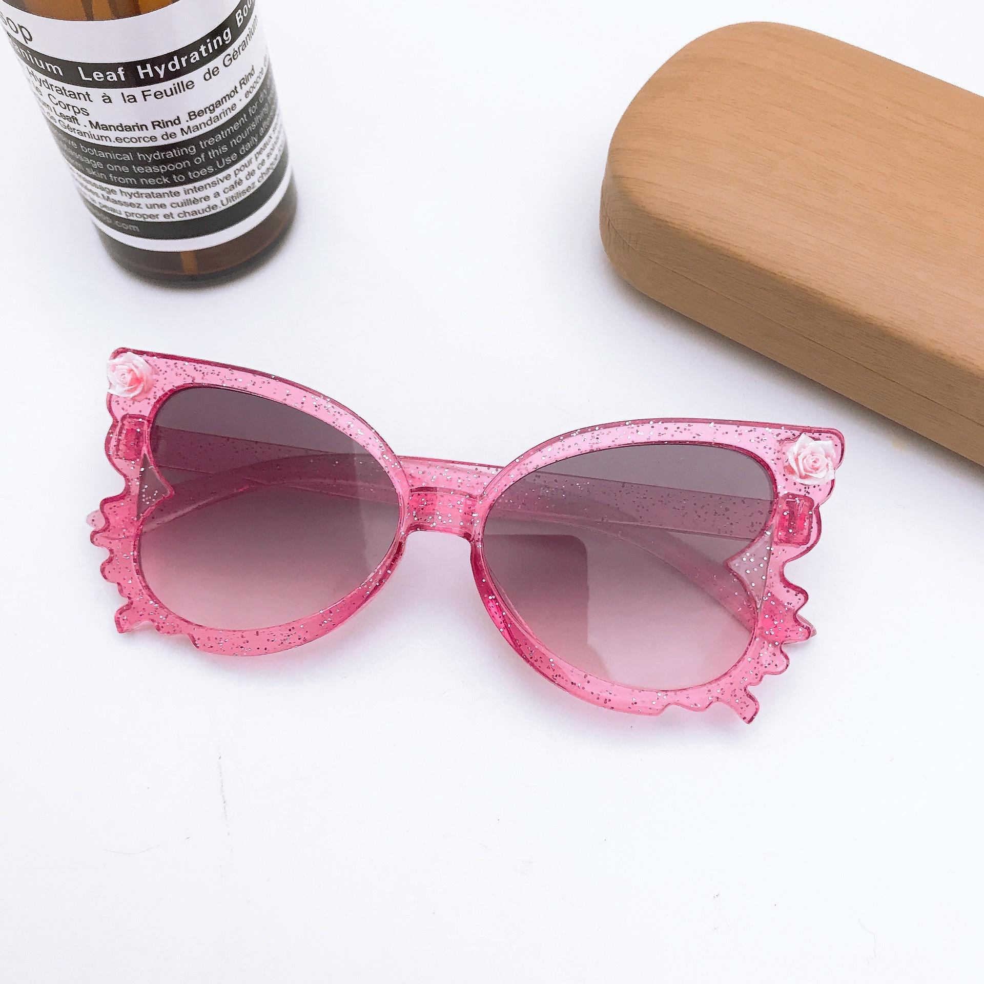 

Женские очки с бриллиантами класса люкс, передовые вогнутые солнцезащитные очки, детские солнцезащитные очки с защитой от УФ-лучей