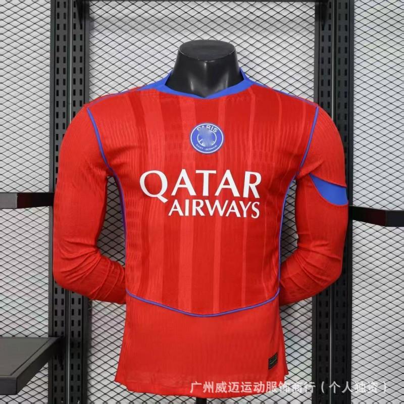 2025-2026 Player Version Long Sleeve Soccer Jersey Mexico Chelsea Portugal England Germany Inter Milan Barcelona