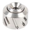 Fingertip Gyroscope Toy Stainless Steel Hollow Out Decompression Fingertip Rotation Toy for Relaxati