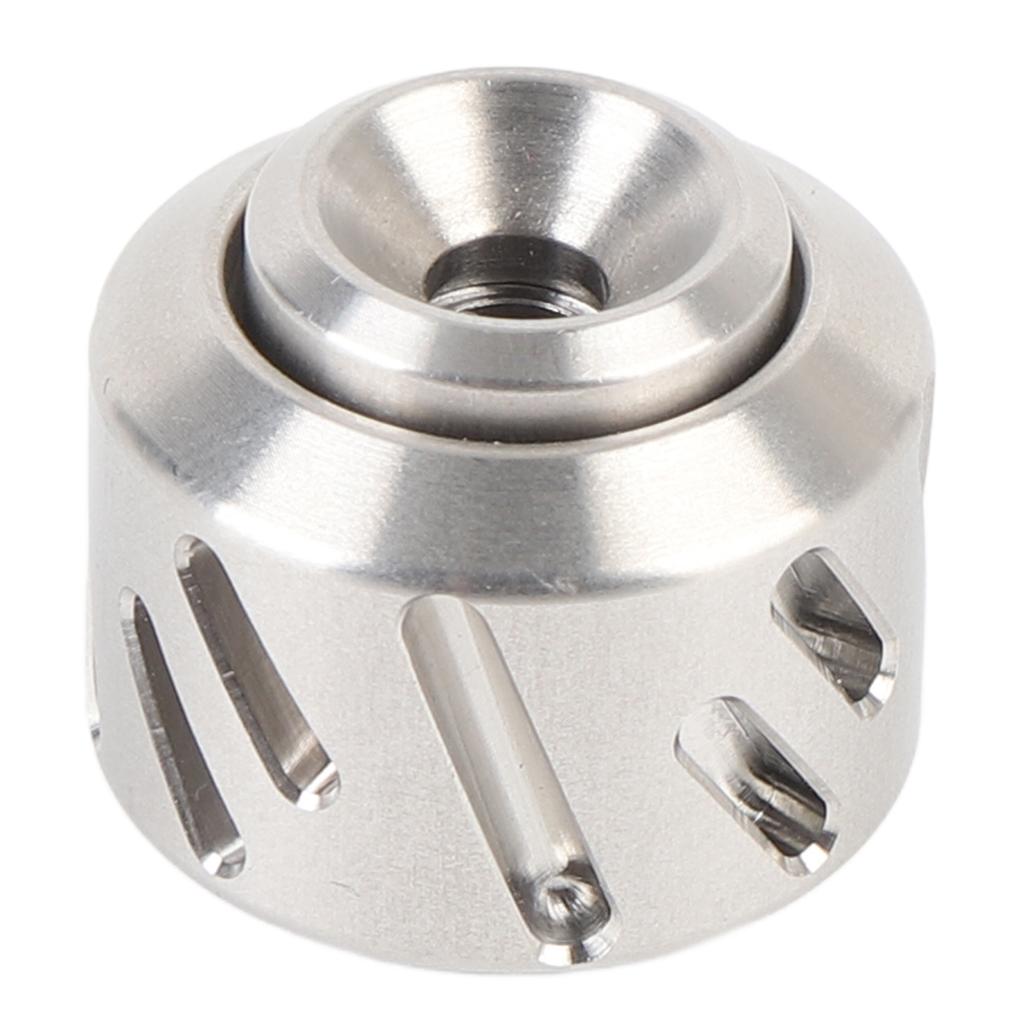 Fingertip Gyroscope Toy Stainless Steel Hollow Out Decompression Fingertip Rotation Toy for Relaxati
