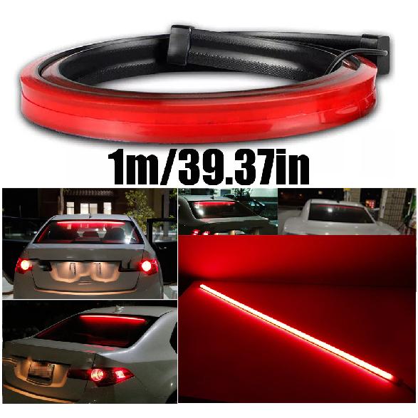 40 Inch Car Led Rear 3rd Stop Brake Strip Light Signal Lamp Driving Warning Turn