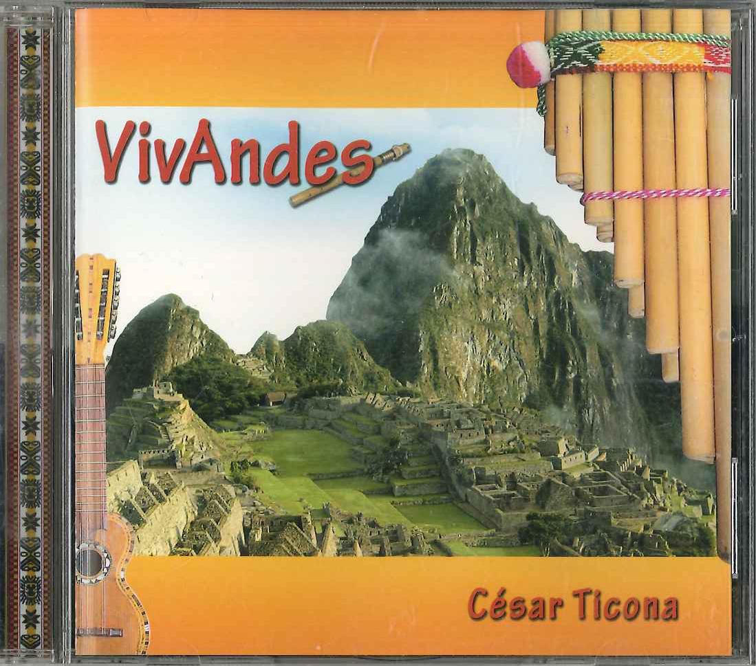 

CD CESAR TICONA - Vivandes CD0216 NOT ON LABEL Japan World Music Used