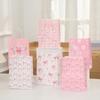 12Pcs Sweet Gift Packing Bag Paper Party Favor Bags Party Supplies Present Wrap Bag  Celebration