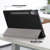 Case for Lenovo Tab P12 12.7 Inch 2023 Folding Folio Ultra-Thin Smart PU Leather Stand Case Cover