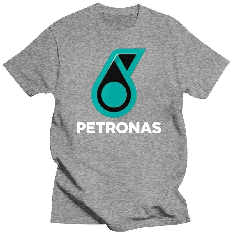 

624 Petronas Oil Company Racing Logo Men s Black T-Shirt Tee New Mens Size S-XXL USA 4XL