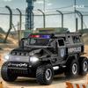 1:32 Alloy Car Model Diecasts & Toy WAT City Police Truck Model Diecast Vehicles Toy Cars Kid Toys For Children Gifts Boy Toy