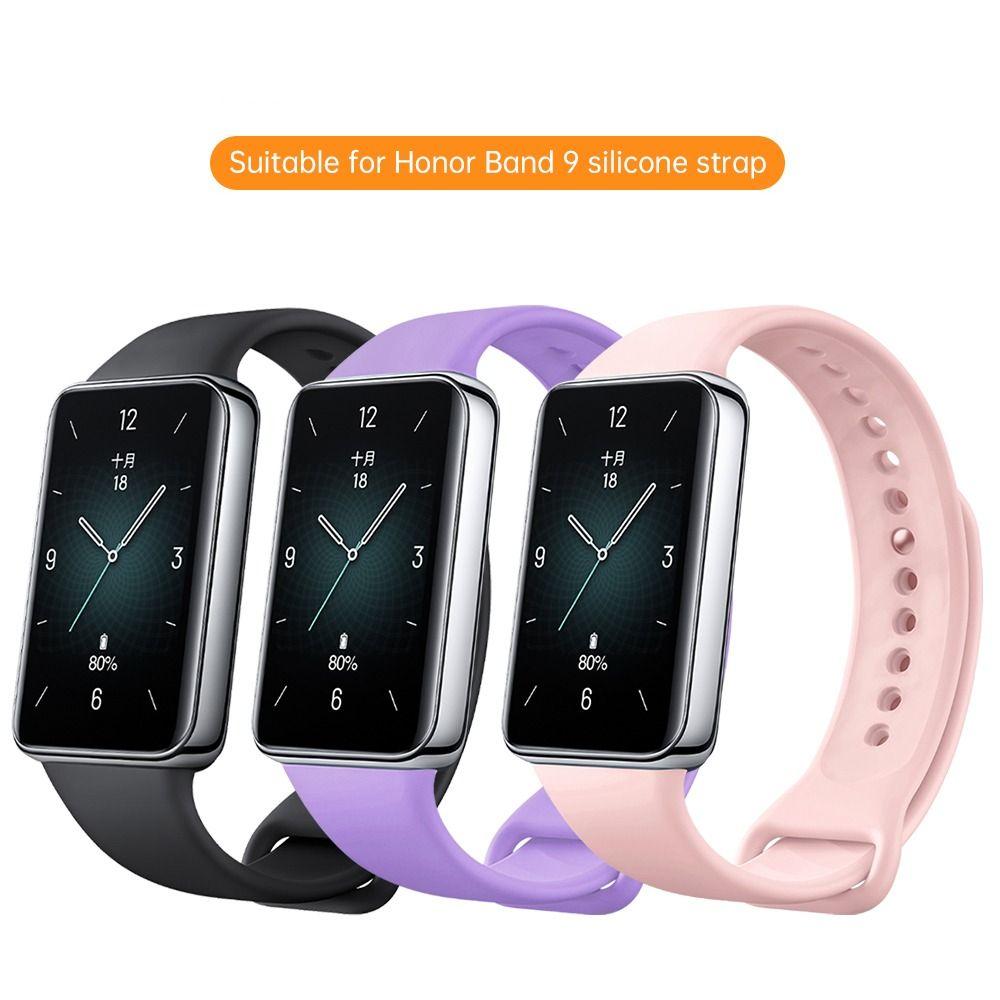 

Смарт-часы Сменный силиконовый ремешок Браслет Мягкий браслет для Honor Band 9