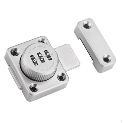 Advanced Security Combination Lock for Compact Spaces - Effortless Setup and Operation