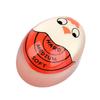 1/2pcs Chick Egg Timer Sensitive Color Change Indicator for Hard Soft Boiled Eggs Cooker Kitchen Gadget for Restaurants Bakeries