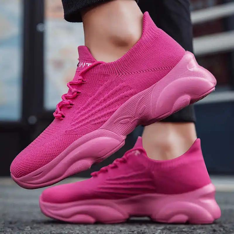 Green Boot Casual Men And Women Sneakers Running Shoes For Men Sport Collection Fashion Sporty Pie Runing Items Sabot