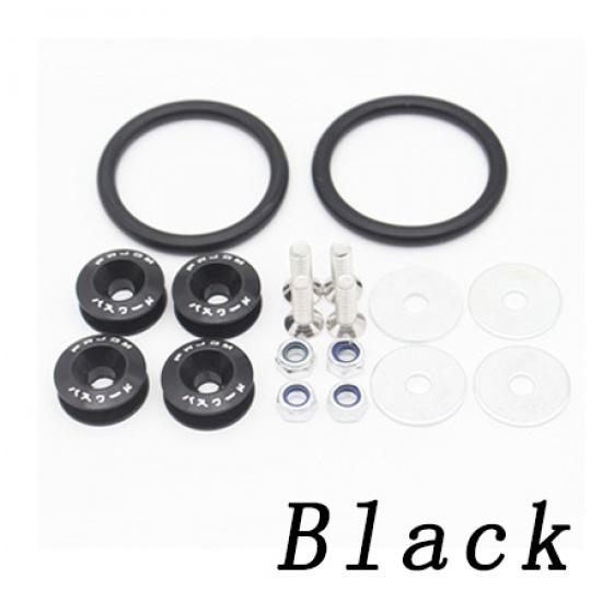 Aluminum Universal JDM Quick Release Fasteners Bumper Fender Washers For Car Honda Civic Kia Mitsubishi Detachable