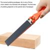 1Pc Plastic Sand Paper Clip Roll Bar Sandpaper Holder Ergonomic Convenient Manual Handle Sandpaper Rods Polish Grinding Tool