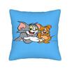 Good Friends Jerrys and Toms Pillow Case  Soft Pillow Cover For Sofa Couch Bed Living Room Morden Cushion Cover