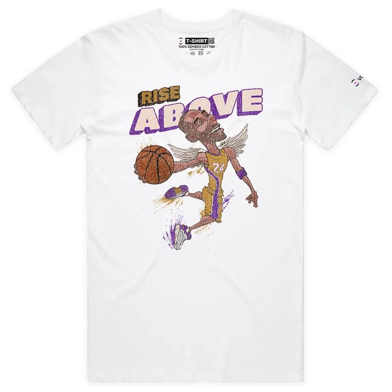 

VOICEART Kobe The Guardian Angel Sports Graphic T-Shirt with Premium Design S