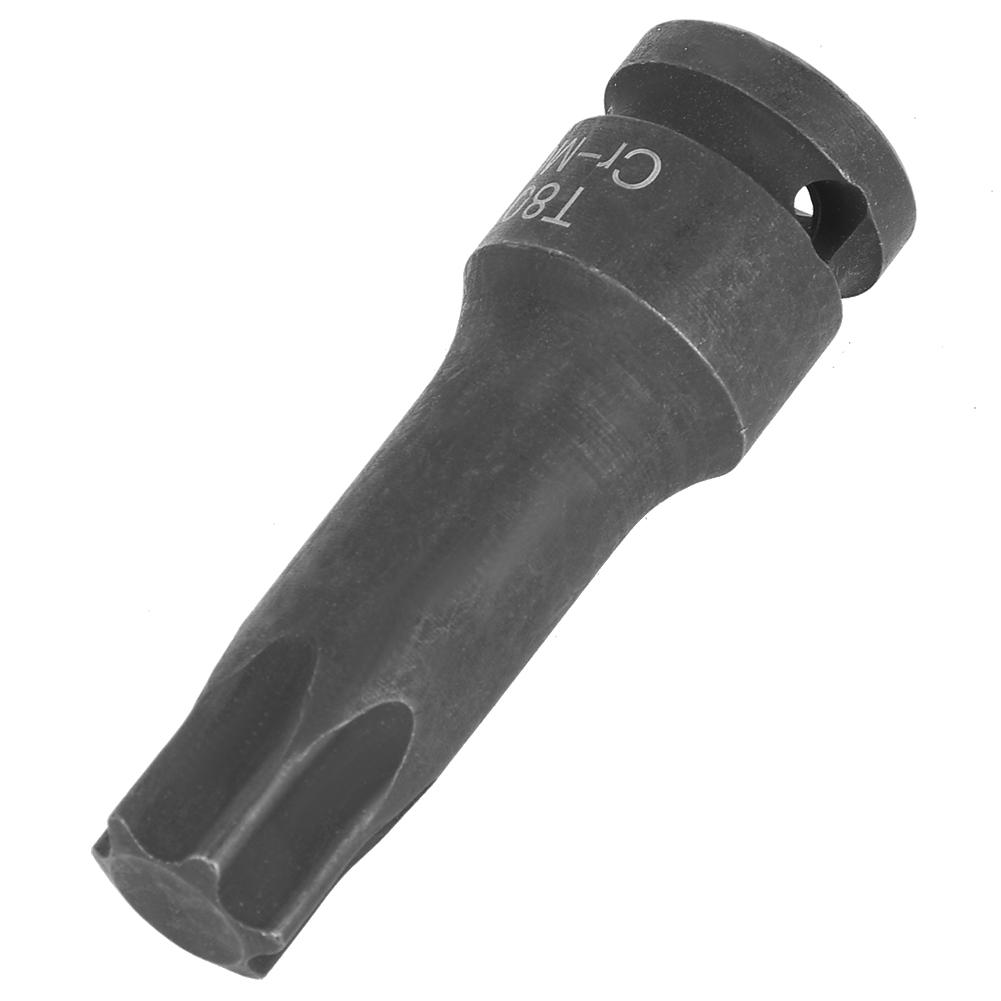 12" Socket Adaptor Star Head Drive Air Impact Wrench Bit Socket Car Repair Tools (T80)