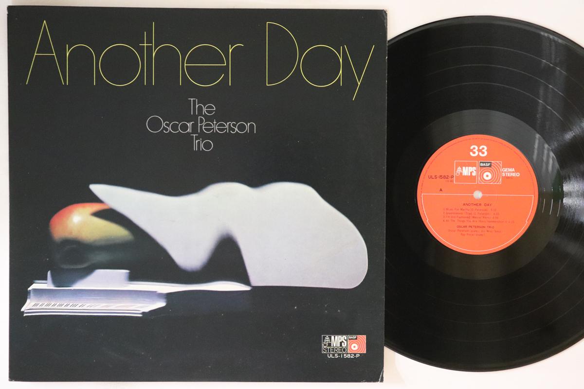 Виниловая пластинка OSCAR PETERSON Another Day ULS1582P MPS 1973 Япония Джаз Б/у