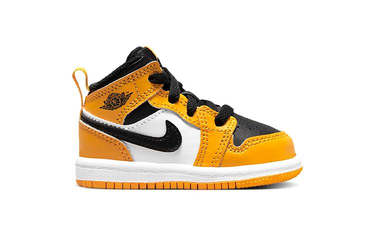 Jordan 1 Mid Taxi TD 640735-701