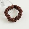 Handmade 19 Momme Mulberry Silk Hair Tie - 1.5cm Intestine Hair Protection Band