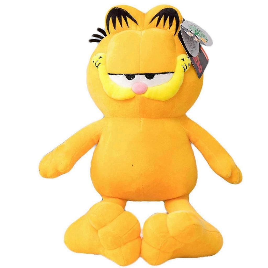 Süße Garfield Plüschpuppe Geschenk Spielzeug Plüschkissen Junge Mädchen Gelbe Katze Tier Cartoon-Figuren