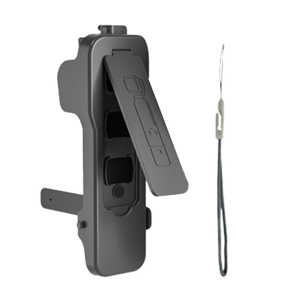Protective Case For DJI Pocket 3 Flip Cover with 5 Filter Slots And Elastic Band Pocket 3 Accessories Anti-Scratch Cover