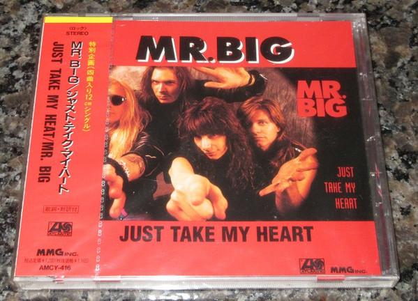 

CD MR. BIG - Just Take My Heart AMCY416PROMO Atlantic 1992 Japan ObiRock Used