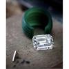 Emerald Cut 1 CT VVS1 Clarity Natural D Color Lab-grown Diamond Certified M1U98