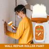 Touch Up Paint Roller Wall Repair Roller Paint Portable Household Paint Brush For Bathroom Kitchen Living Room Toilet Bedroom