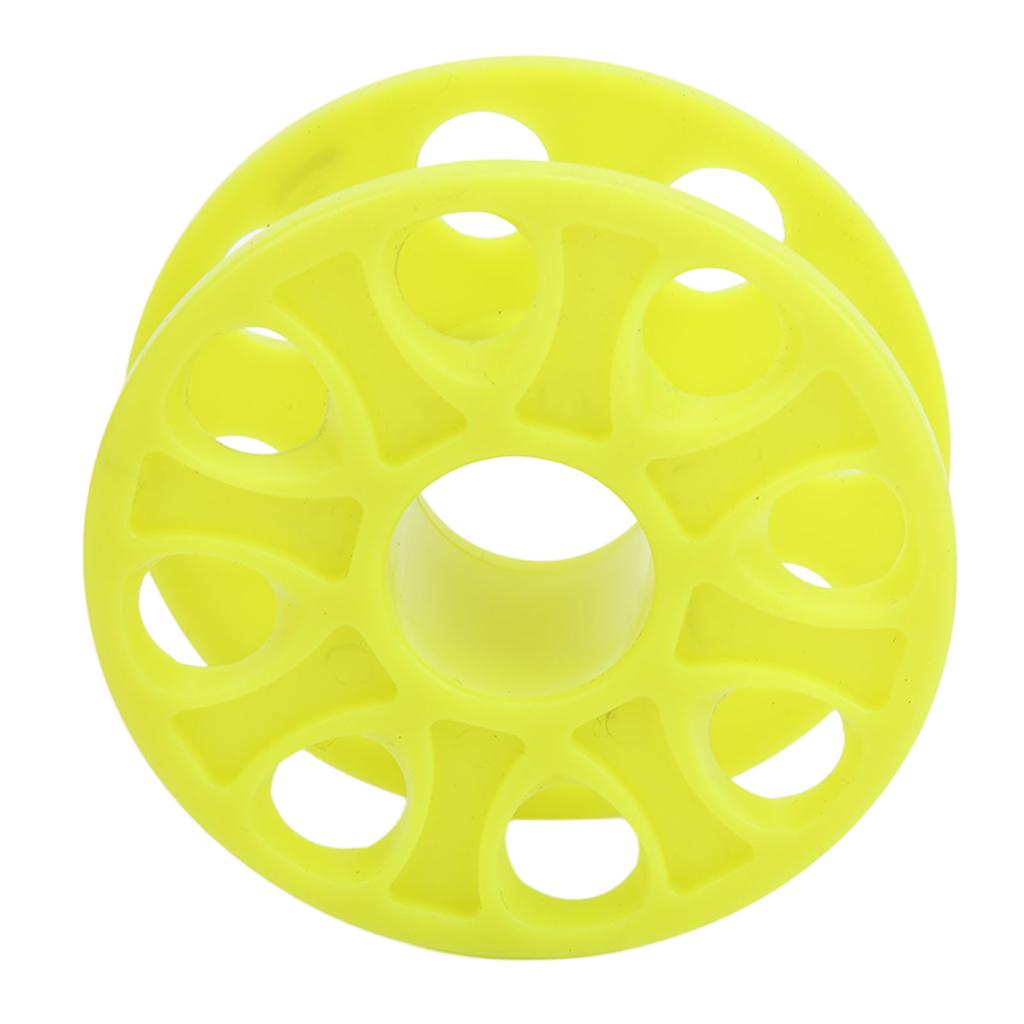 Finger Reel Compact Diving Finger Spool for Cave Diving and Technical Diving ActivitiesYellow