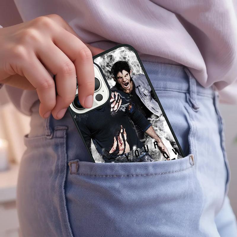 Teen Wolf Tv Show Phone Case For iPhone 17 Air 15 16e 14 13 Pro Max Coque 12 11 Pro Max PLUS cover