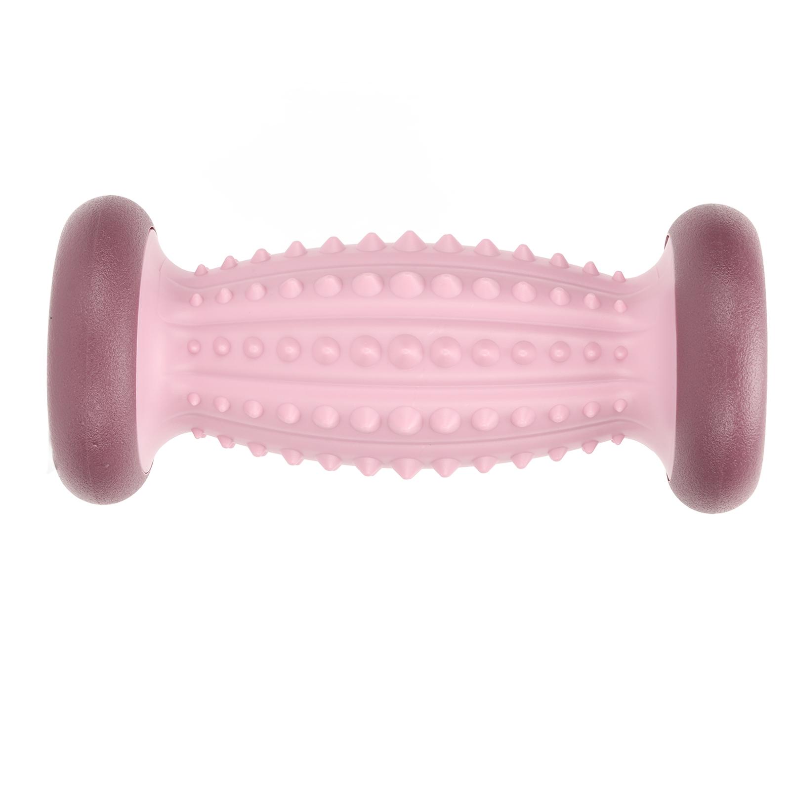 

Массажный ролик для ног, глубокий массаж, эргономичный ABS-массажер для ног, инструмент для массажа ног, инструмент для запястий, шеи Pink Purple