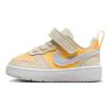Nike Court Borough Low Recraft TD Pale Ivory Melon Tint Baby Sneakers Cream White Football-Grey DV5458-107