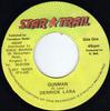 7inch Record DERRICK LARA  Gunman STA045 Star Trail Jamaica Reggae Ska  Dub Used