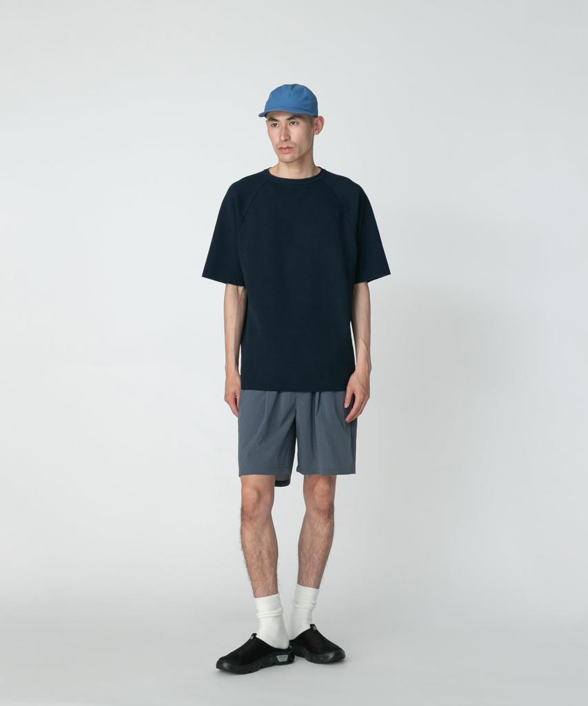 Snow Peak Breathable Quick Dry Active Shorts BLUE XL Half Shorts, Pants, Dry, Unisex, Men's, Women's