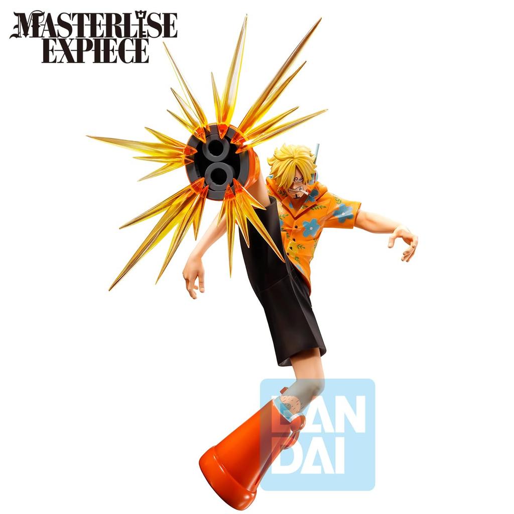 ICHIBANSHO FIGURE Sanji MASTERLISE EXPIECE One Piece Future Island Egg Head Burst of Energy C Prize 25cm
