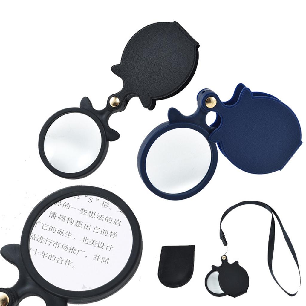 10x Magnification Pocket Magnifier With Rubber And ABS Frame Suitable For Precise Optical Tasks And Detailed Inspections