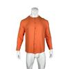 Camicia da uomo con inserti in rete